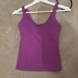 Lululemon Women's Purple and Pink Vests-tanks-cami
